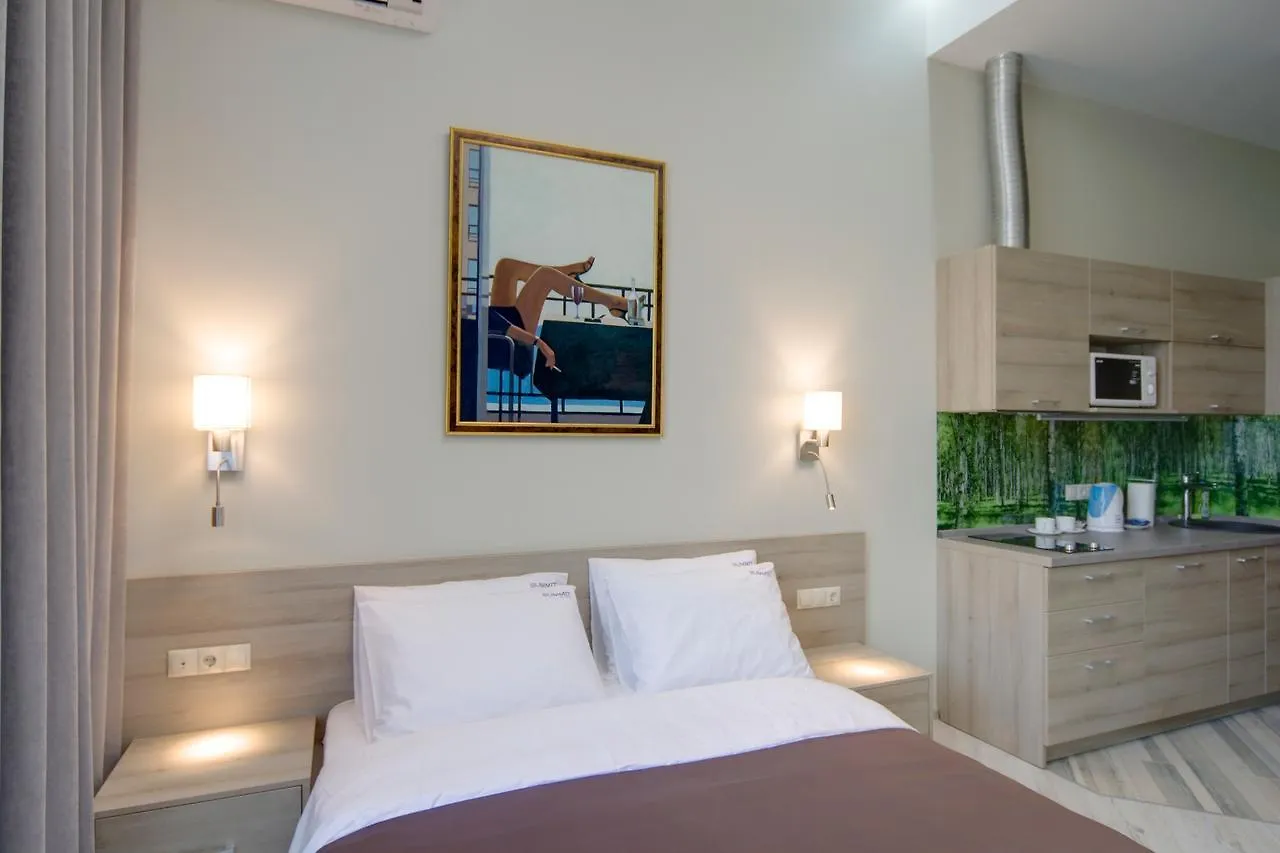 ***  Summit Apart Hotel Κίεβο Ουκρανία