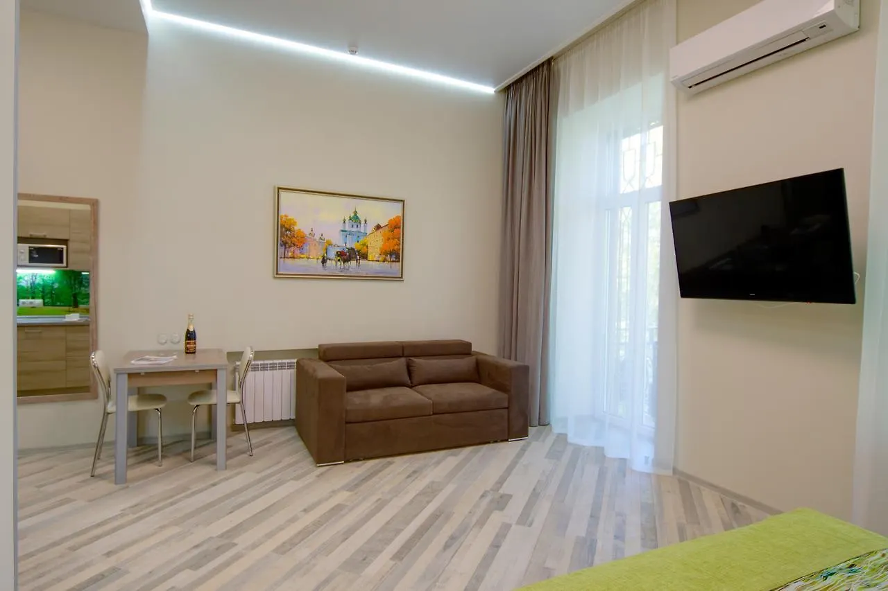 Summit Apart Hotel Kyiv