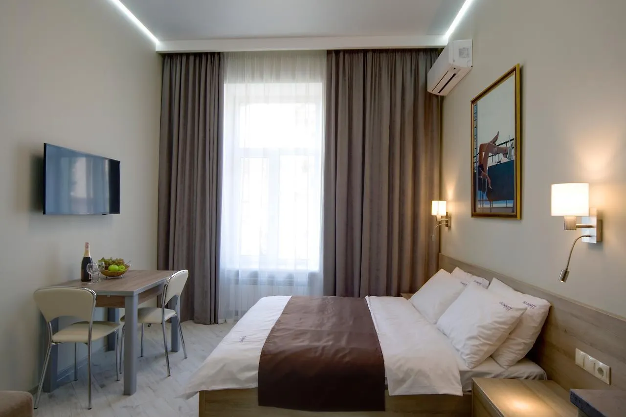 Summit Apart Hotel Kyiv Ukraine