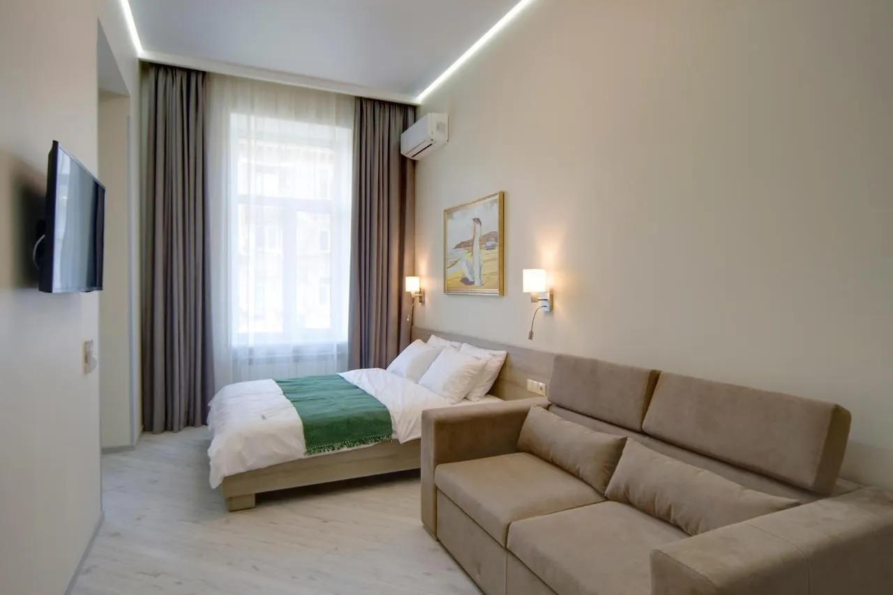 ***  Summit Apart Hotel Kyiv Ukraine